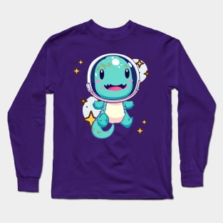 Dino space Long Sleeve T-Shirt